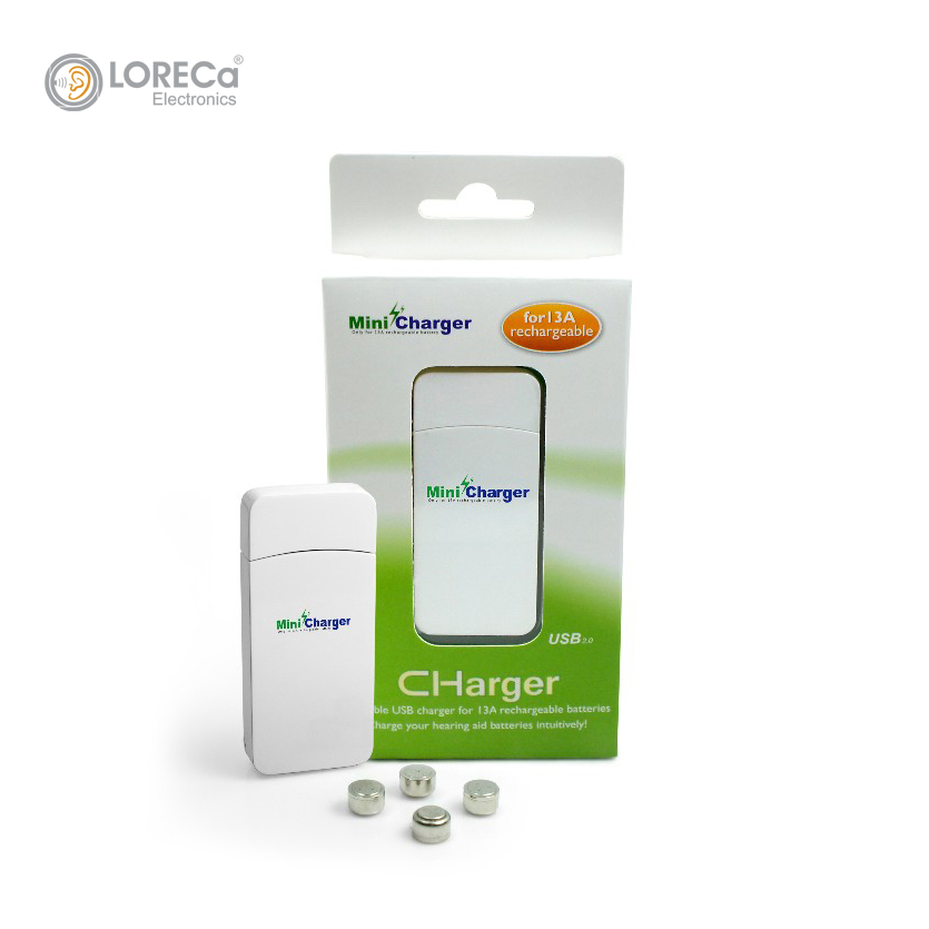 Hearing Aids Battery Charger 1700